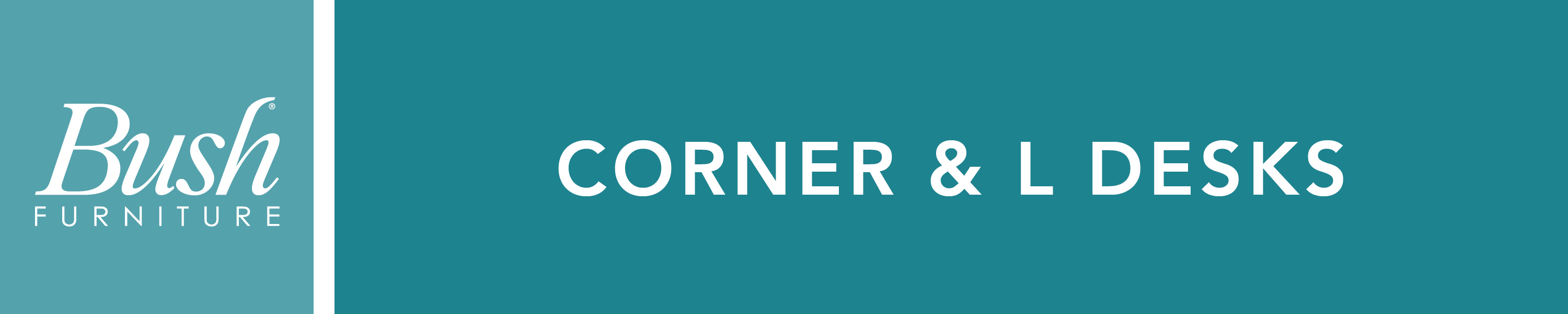 Bush Furniture Corner & L Shaped Desks