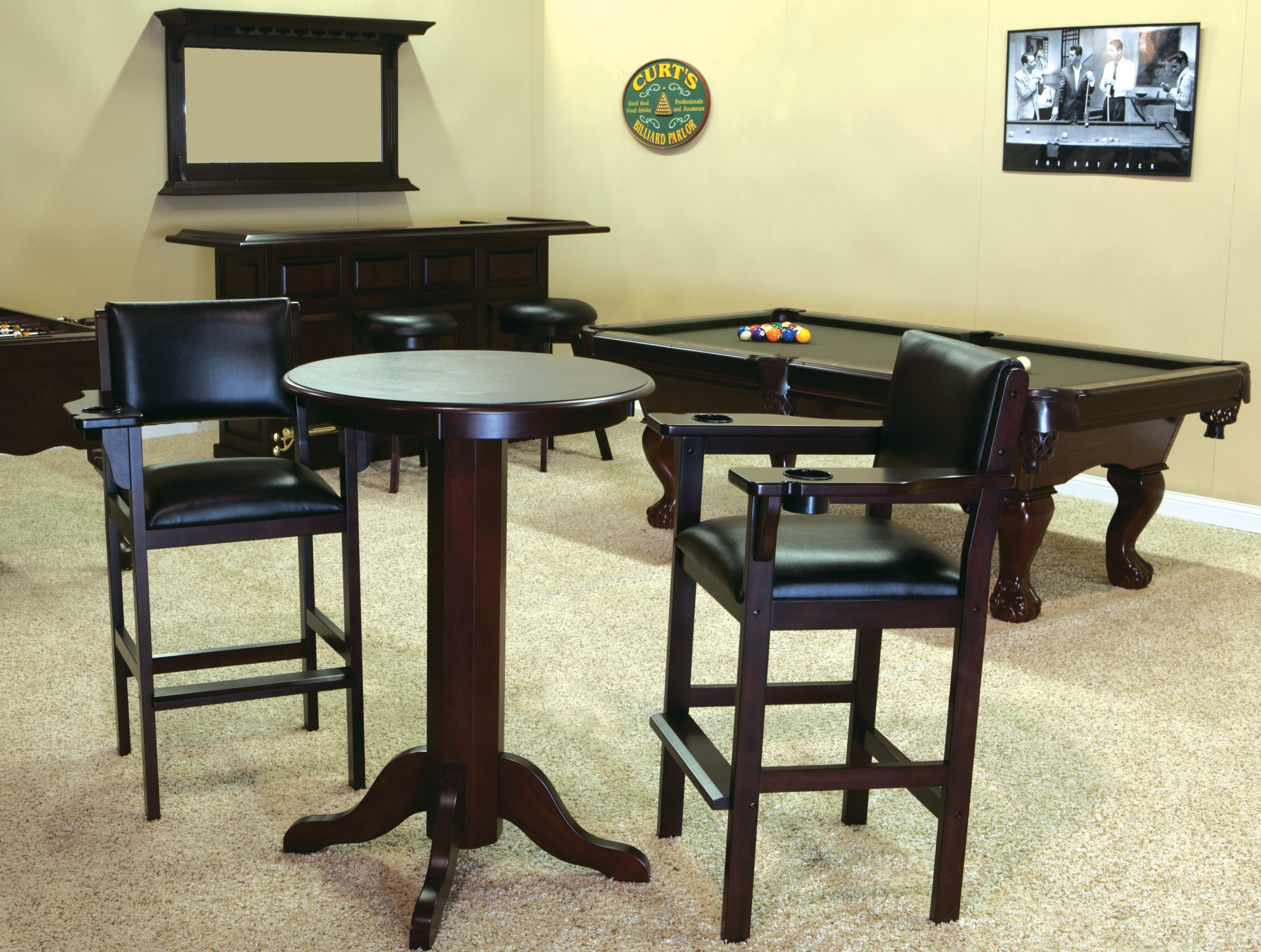 Premium Game Room Pool Table Chairs for Optimal Entertainment Comfort