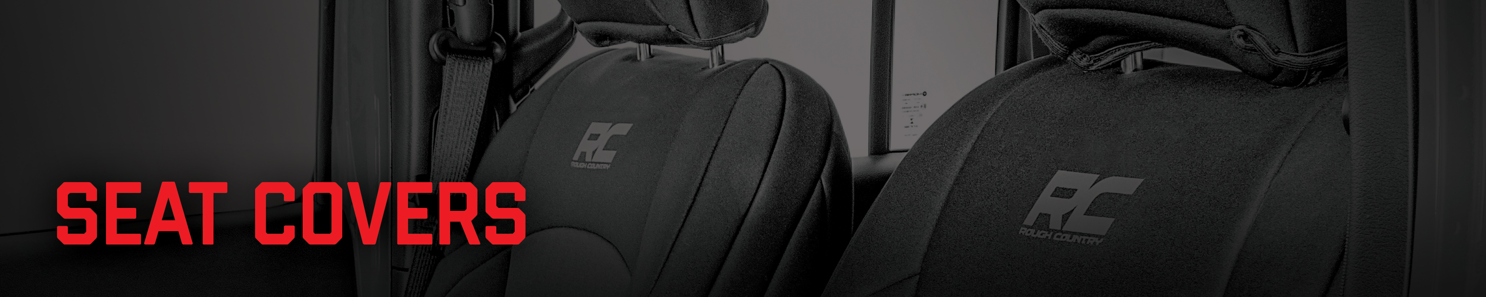 Rough Country Seat Covers