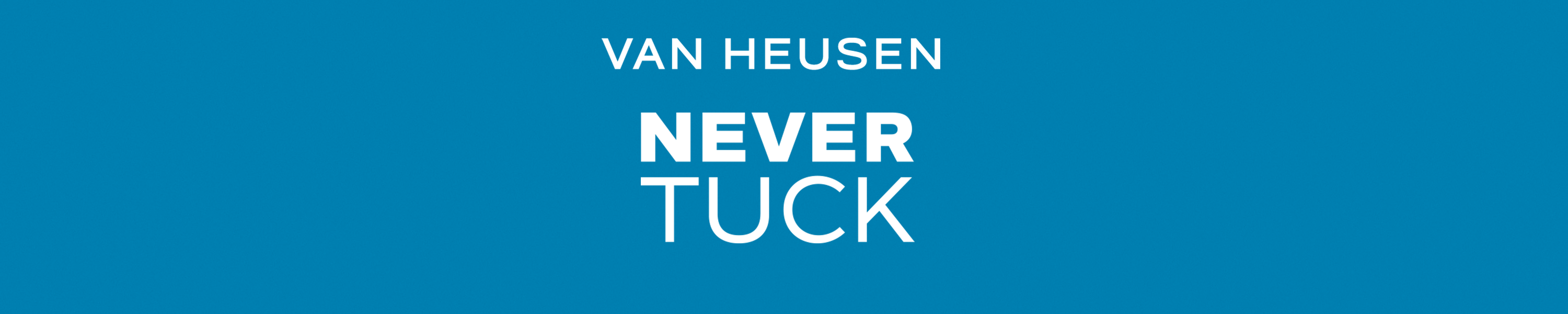 Van Heusen Men's Sportswear Never Tuck