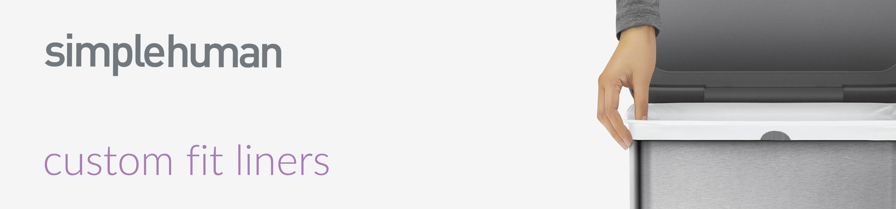 simplehuman custom fit liners