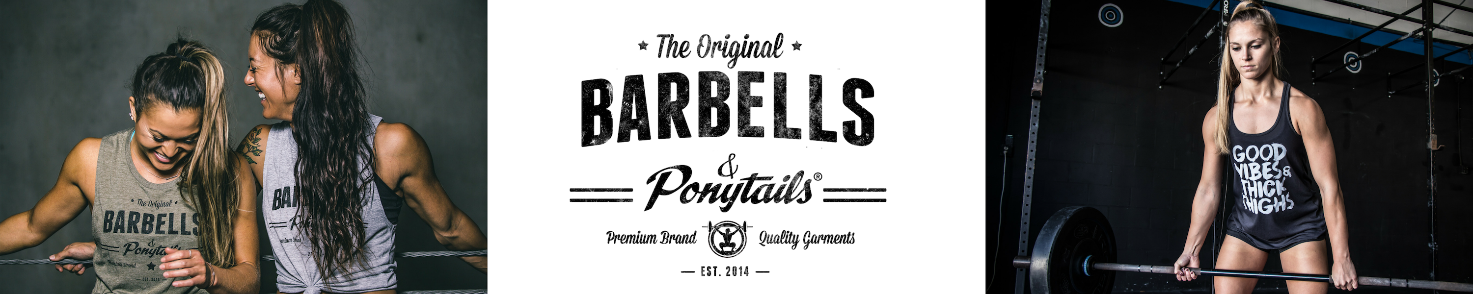 Barbells & Ponytails