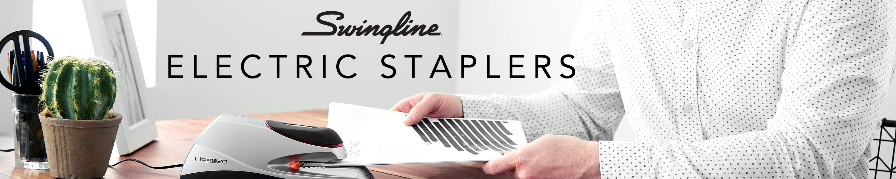 Swingline Electric Staplers