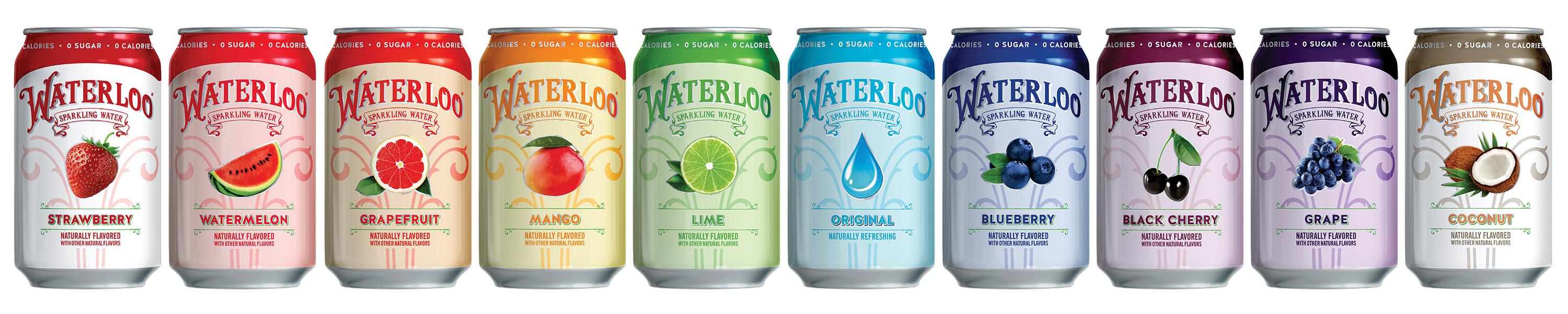 Waterloo Sparkling Water