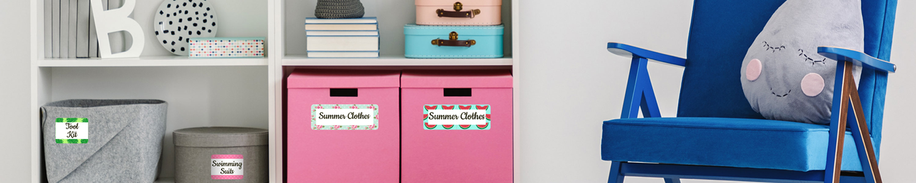 Amazon.com: LOVABLE LABELS: ROOM ORGANIZATION LABELS
