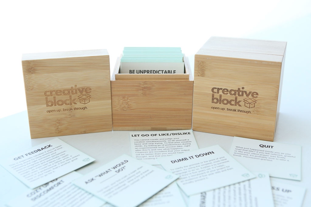 Amazon.com: Creative Block