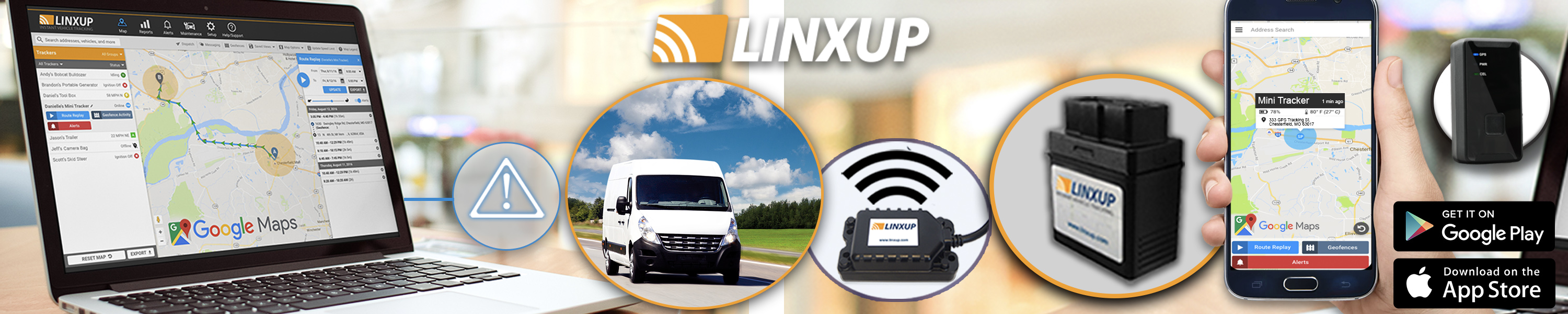 Linxup GPS Tracking