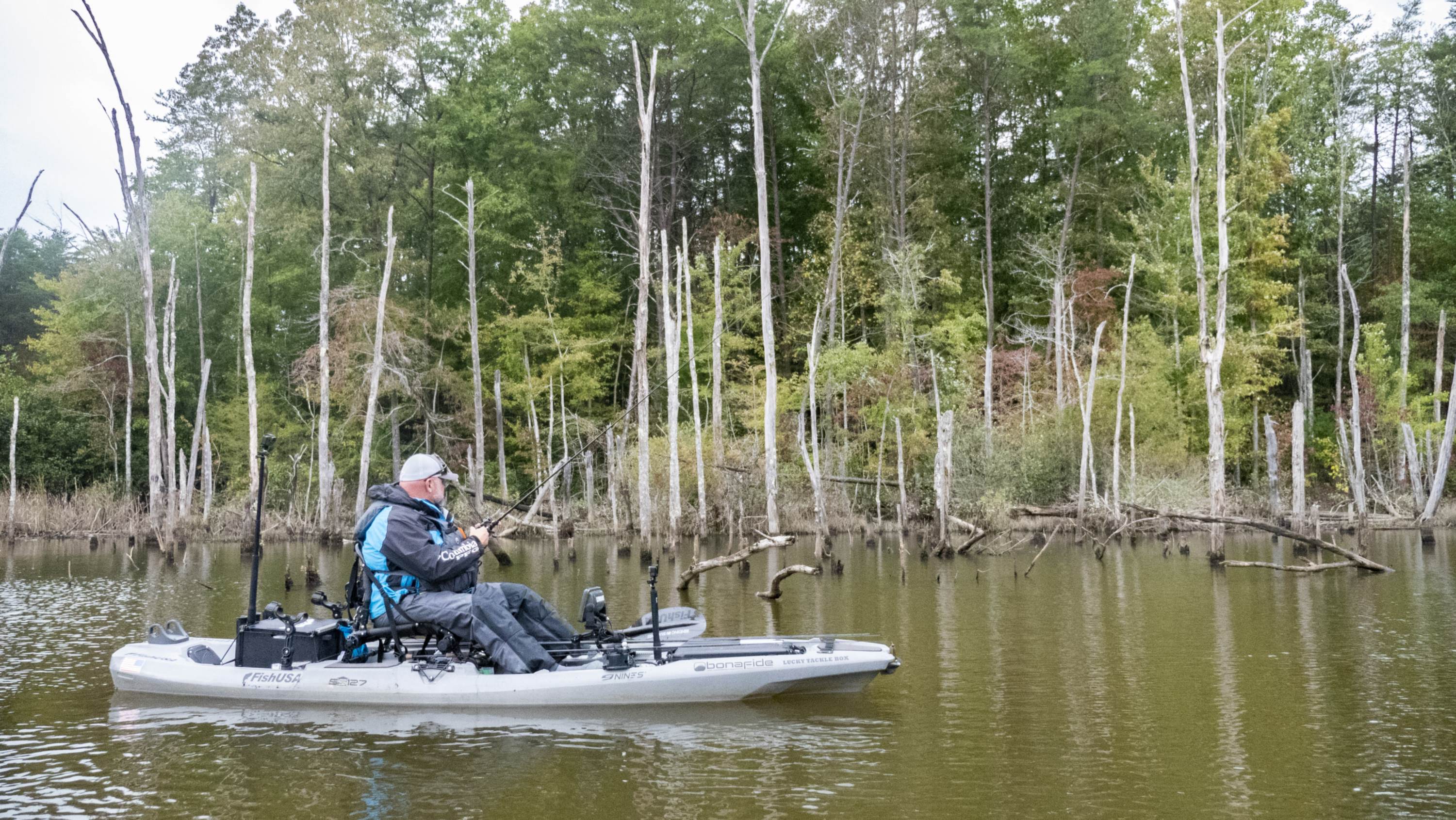 YakAttack Anchor Line Management