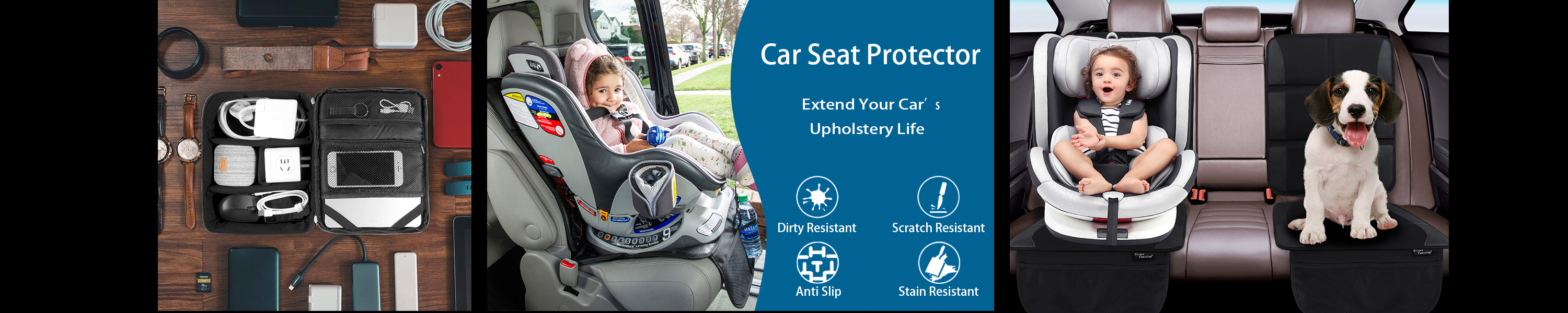 ORIENT FAMULAY Baby Trunk Organizer