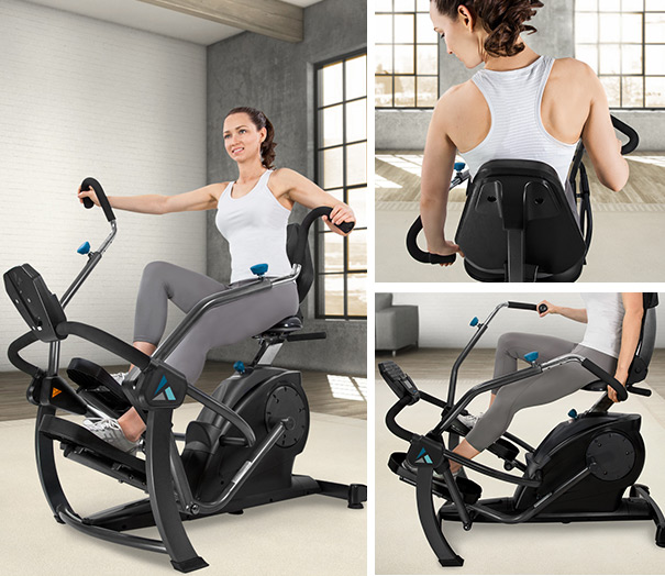 Teeter: FreeStep Recumbent Cross Trainer