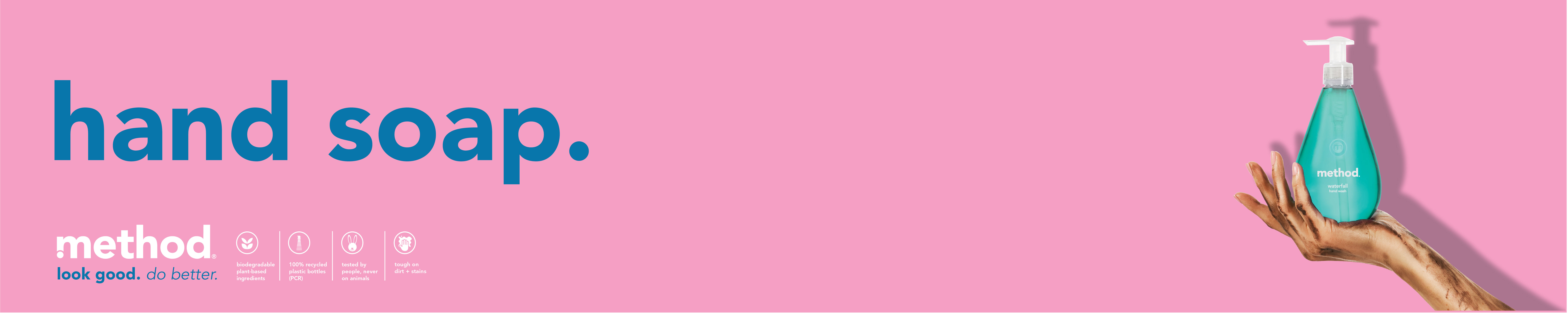 Amazon.co.uk Method Hand soap