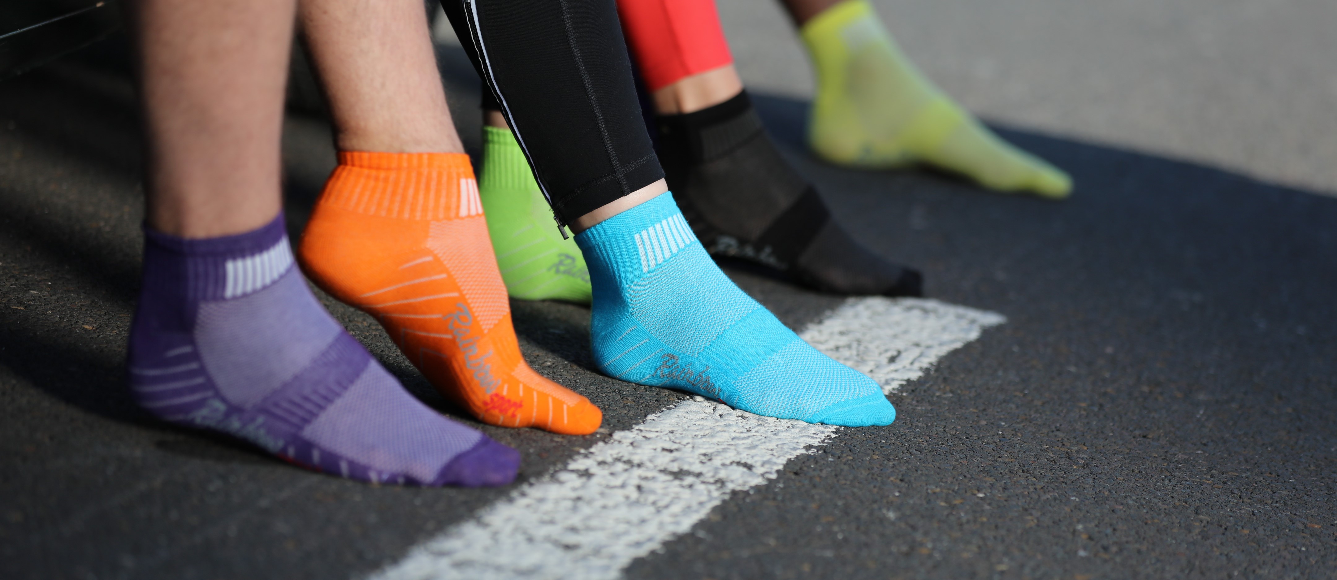 Amazon.co.uk Rainbow Socks