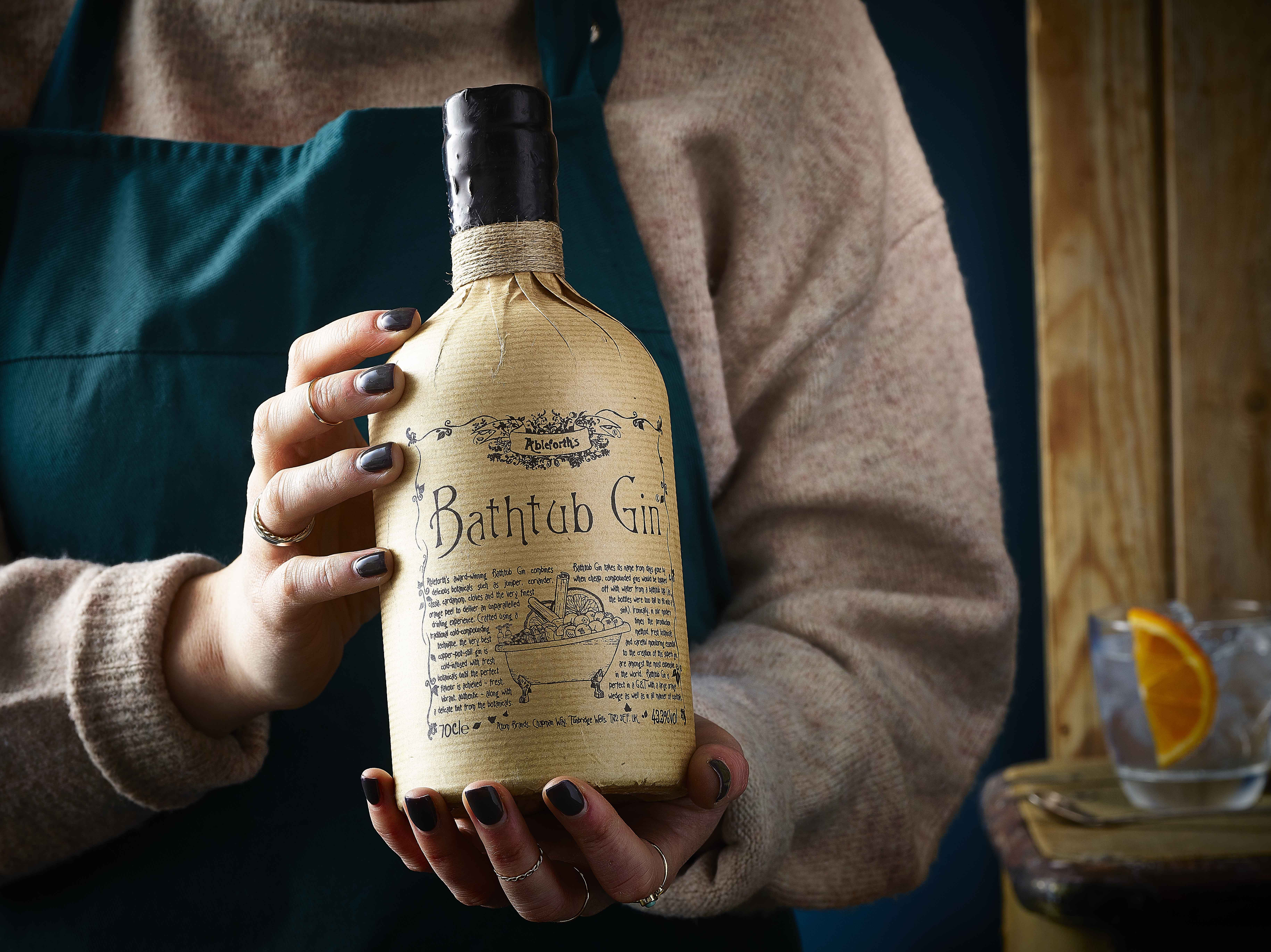 Amazon.co.uk Bathtub Gin