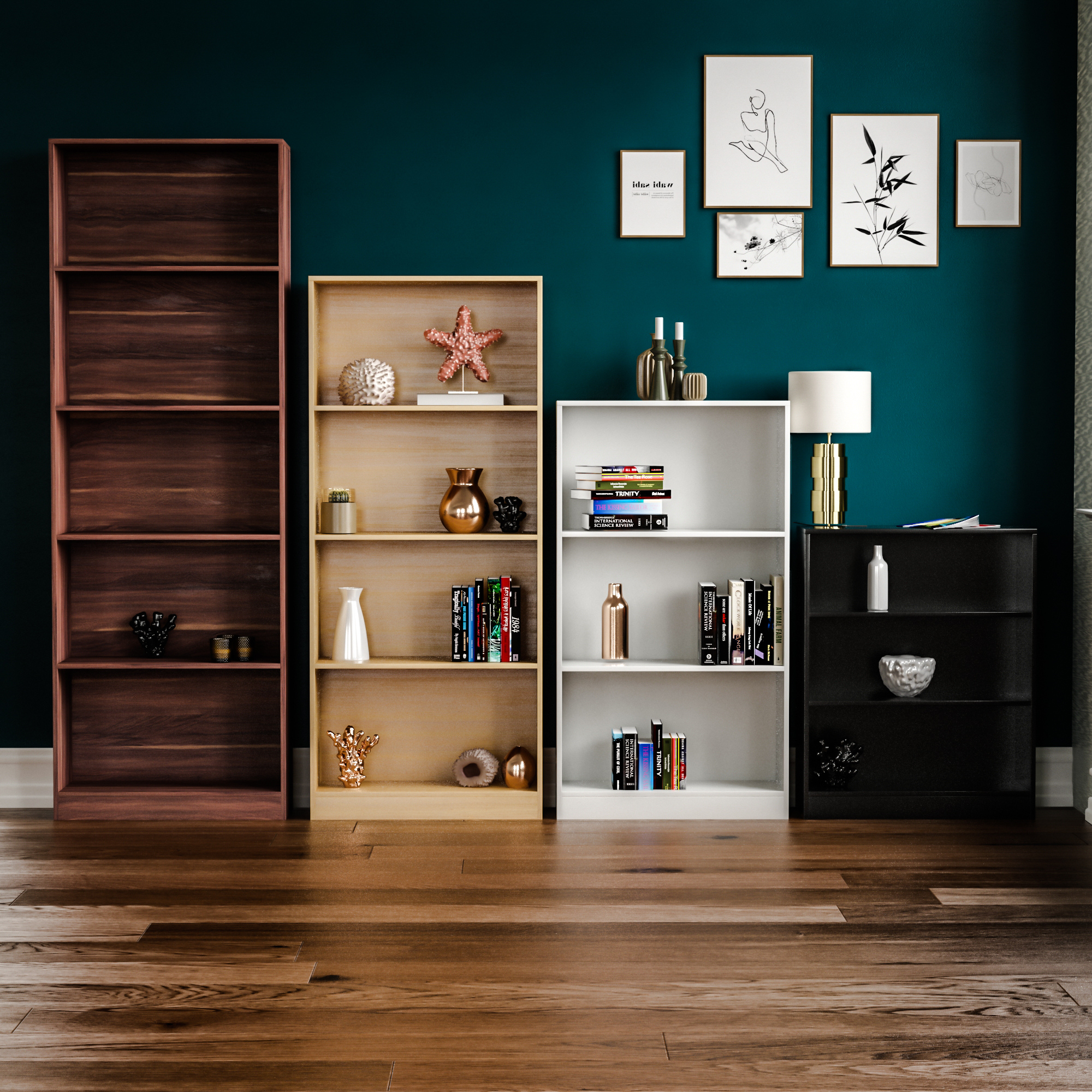 Amazon.co.uk Vida Designs Bookcases