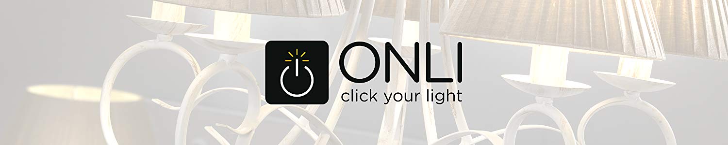 ONLI Click Your Light ONLI - Applique Murale En Métal Ivoire