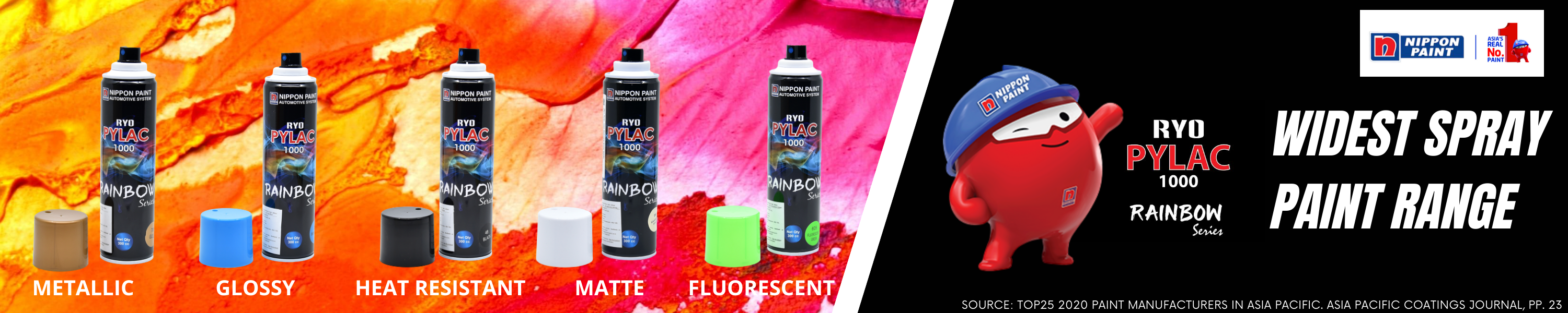 Amazon.in Nippon Paint Pylac 1000 RS Heat Resistant