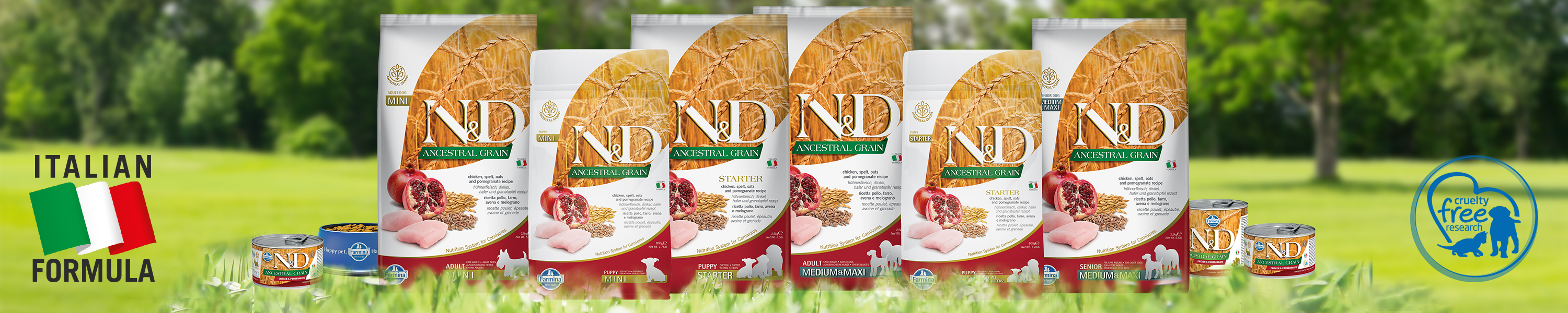 Amazon.in Farmina Pet Foods N&D Ancestral Grain