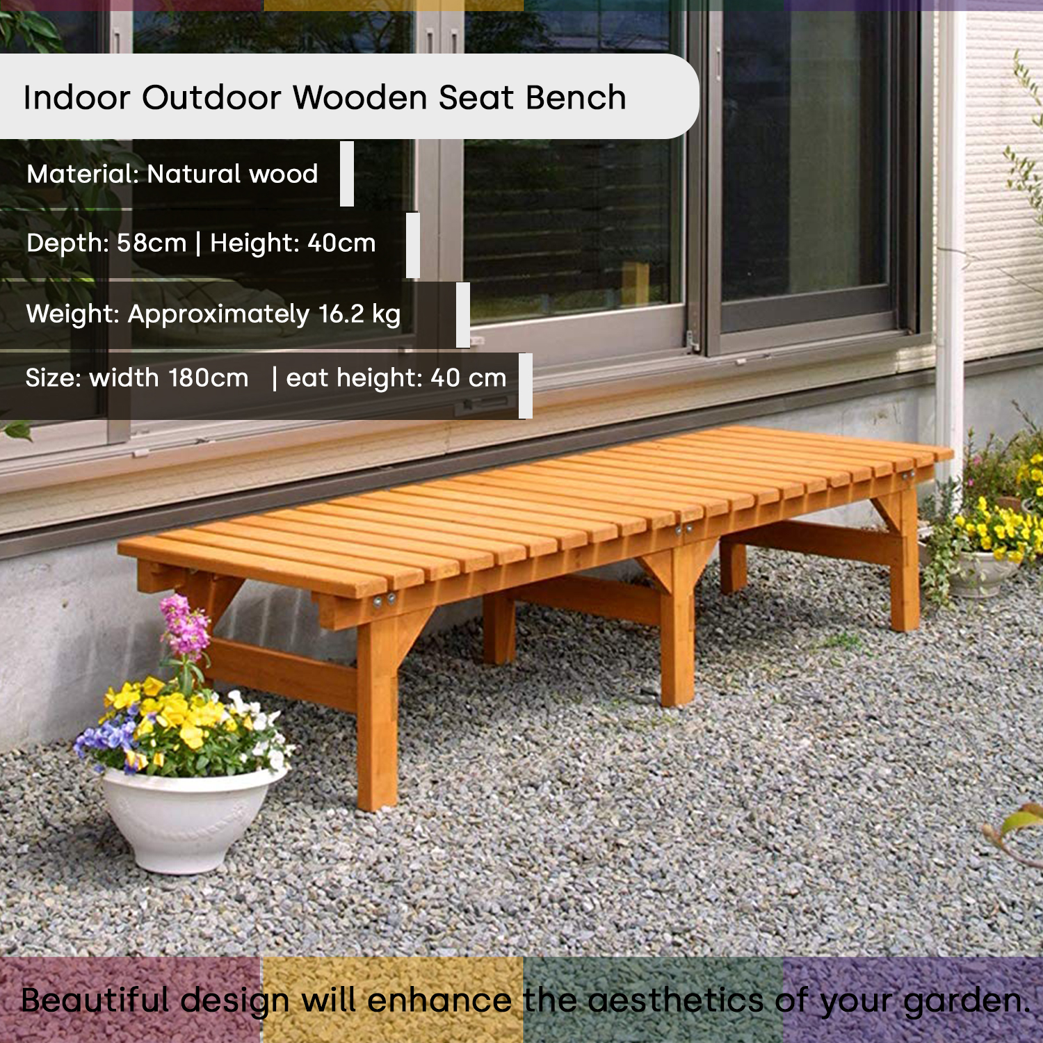 Amazon.in Takasho Garden Living Garden Seat