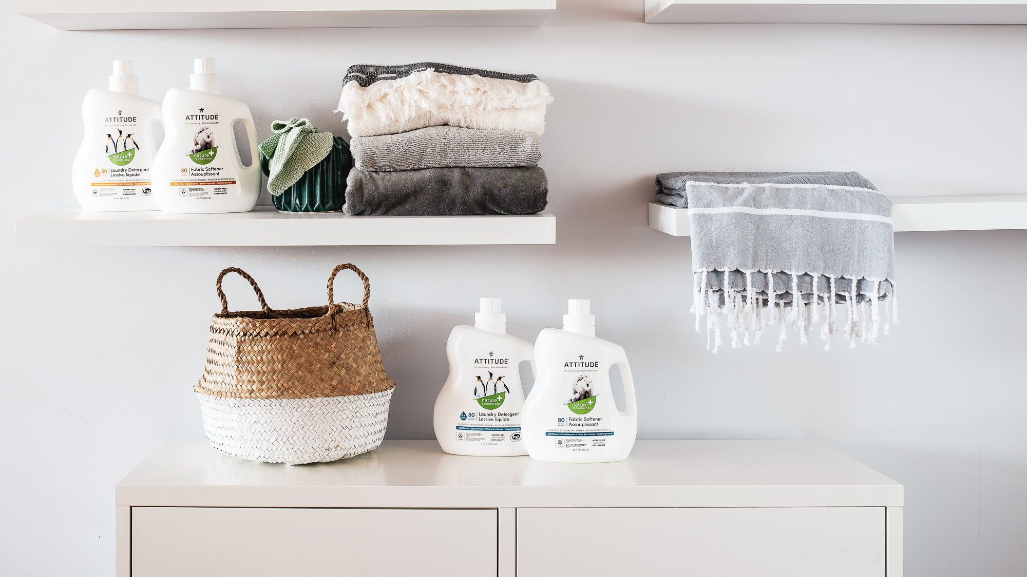 Amazon.ca ATTITUDE Laundry