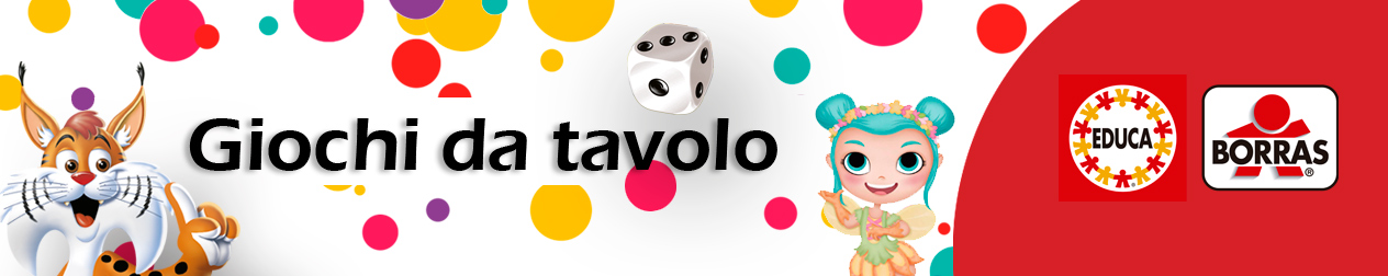 Educa Borrás – Gioco Da Tavolo Classico Per Bambini Dai 3 Anni – 1 Tabellone, 16 Pedine E Dado - 4