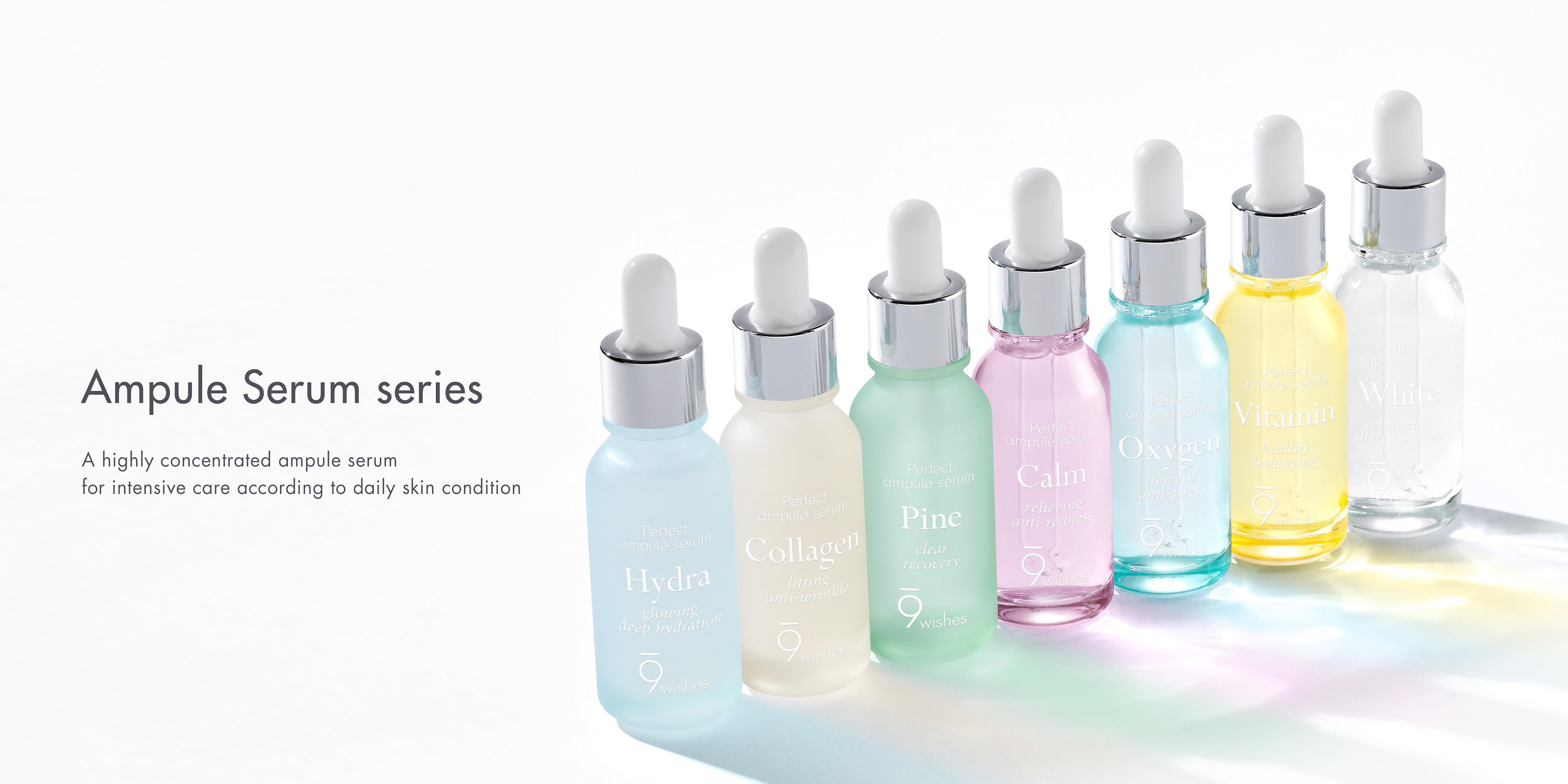 Amazon.com: 9wishes_official: Ampule Serum