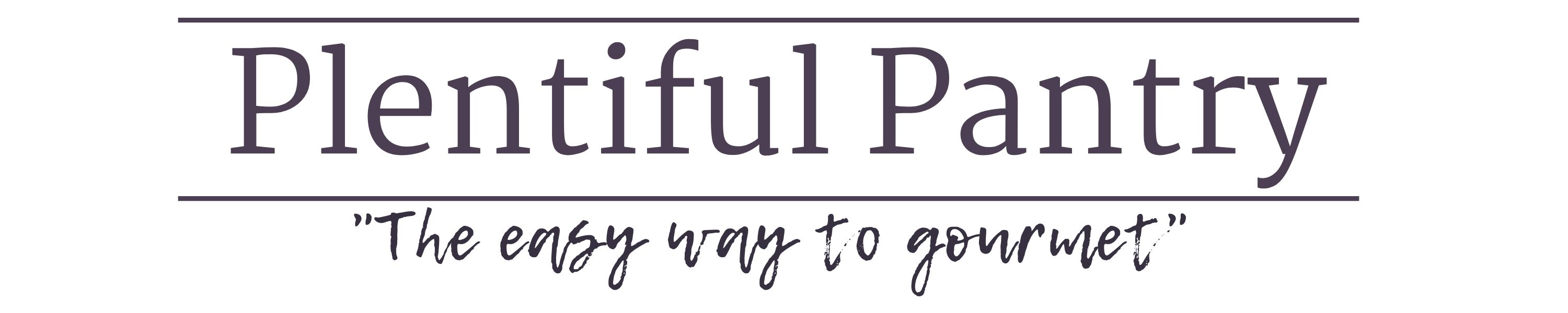 Plentiful Pantry