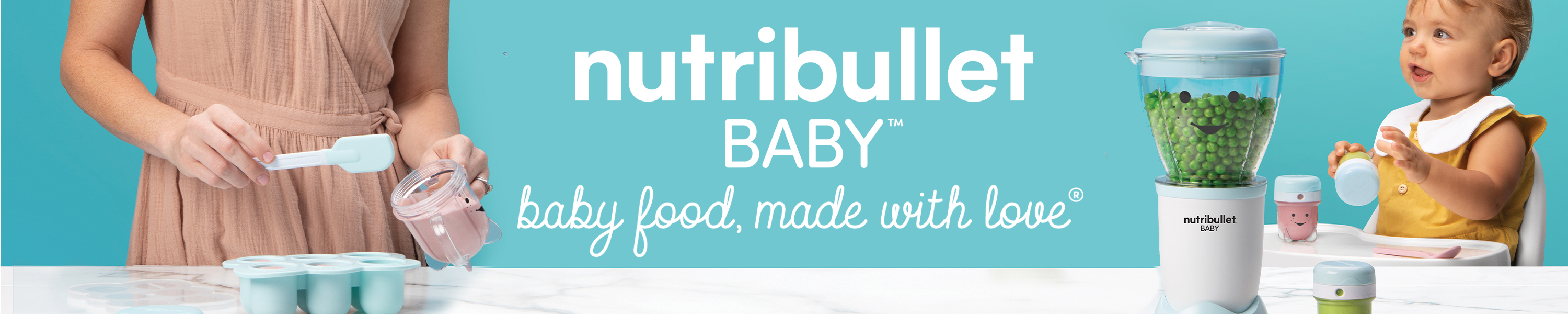 nutribullet® nutribullet Baby® Food Maker