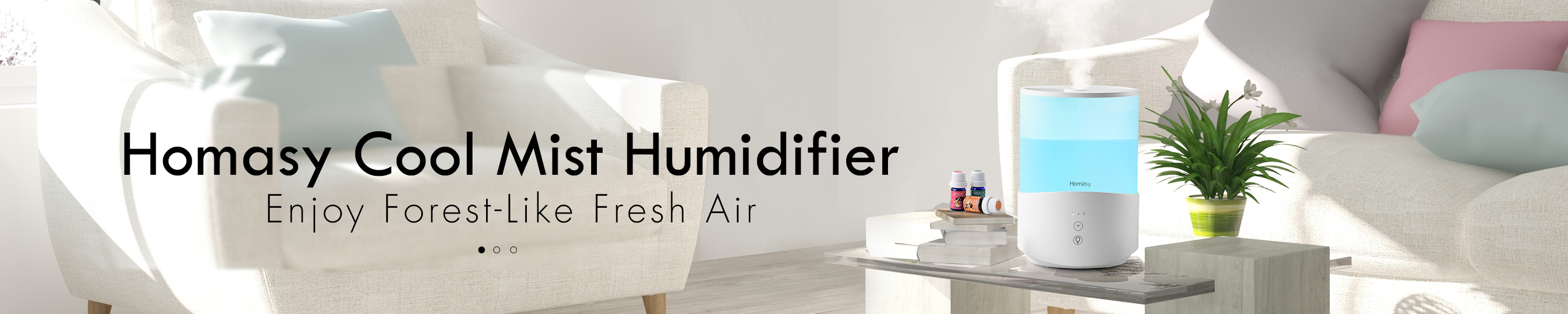 Homasy HUMIDIFIERS