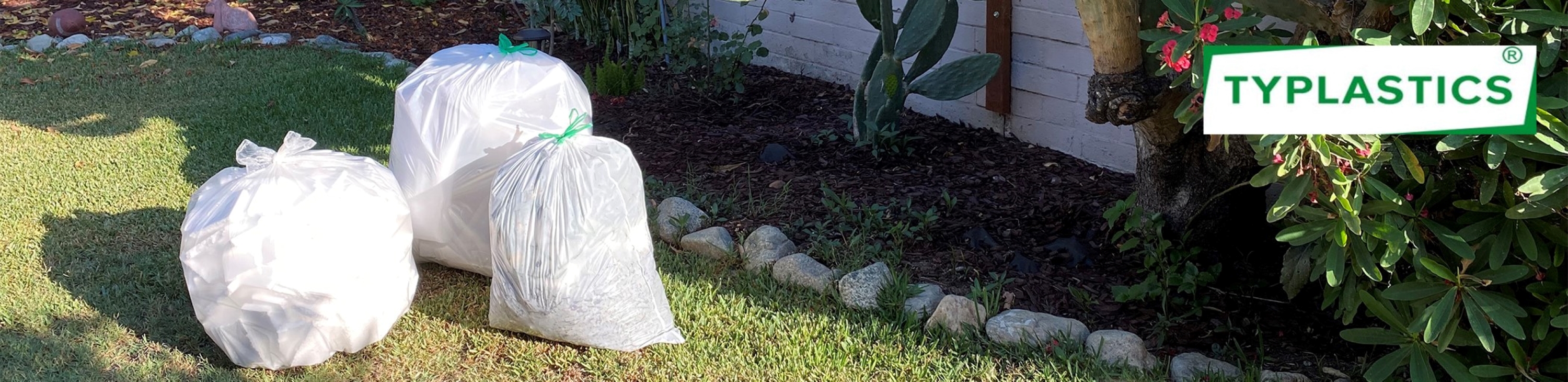 TYPLASTICS Trash Bags & Liners TRASH CAN LINERS