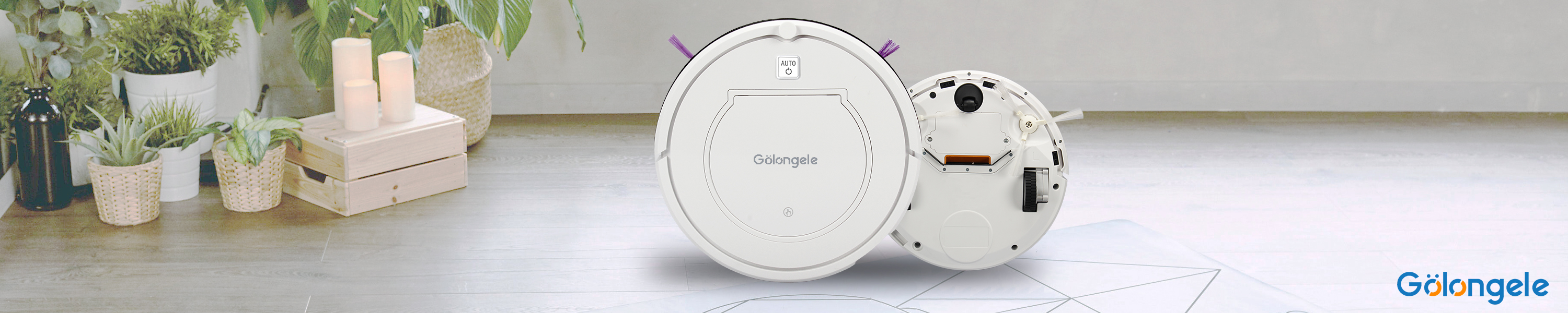 Golongele Robot Vacuums Robot Vacuums