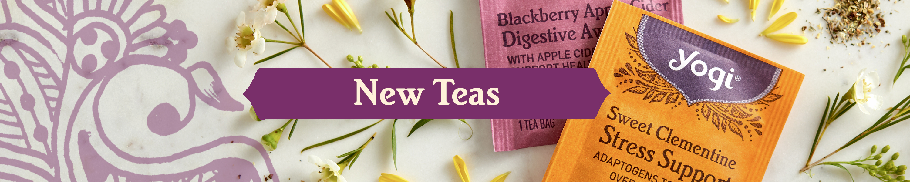 Yogi Tea New Teas