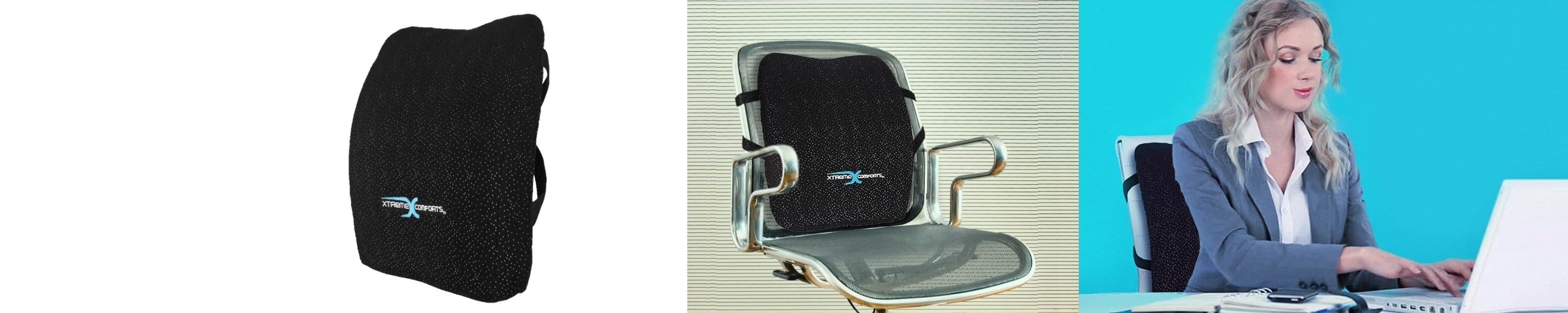 Xtreme Comforts Lumbar Pillows