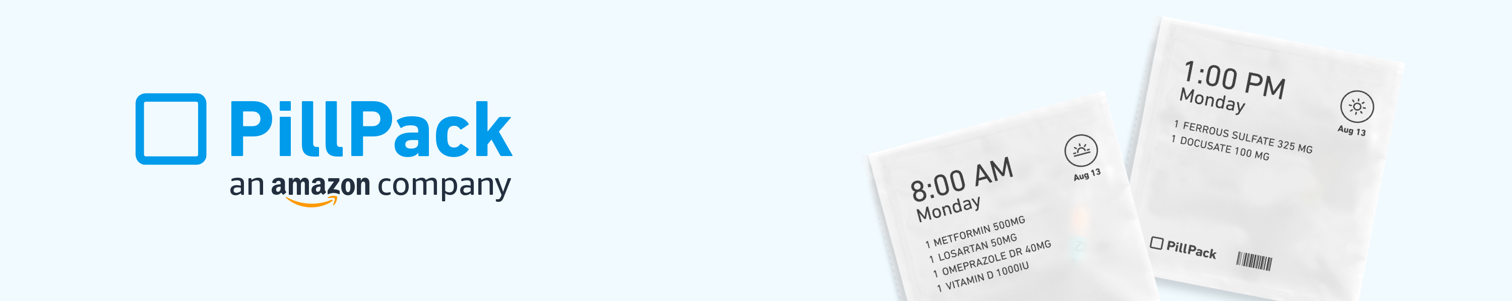 PillPack by Amazon Pharmacy Signup