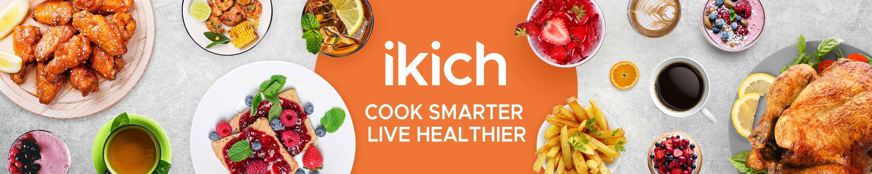 IKICH AIR FRYER