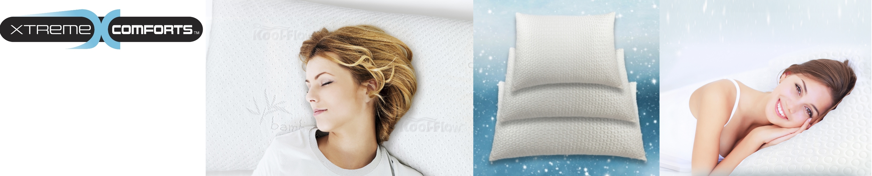 Xtreme Comforts Kool Bamboo Pillows