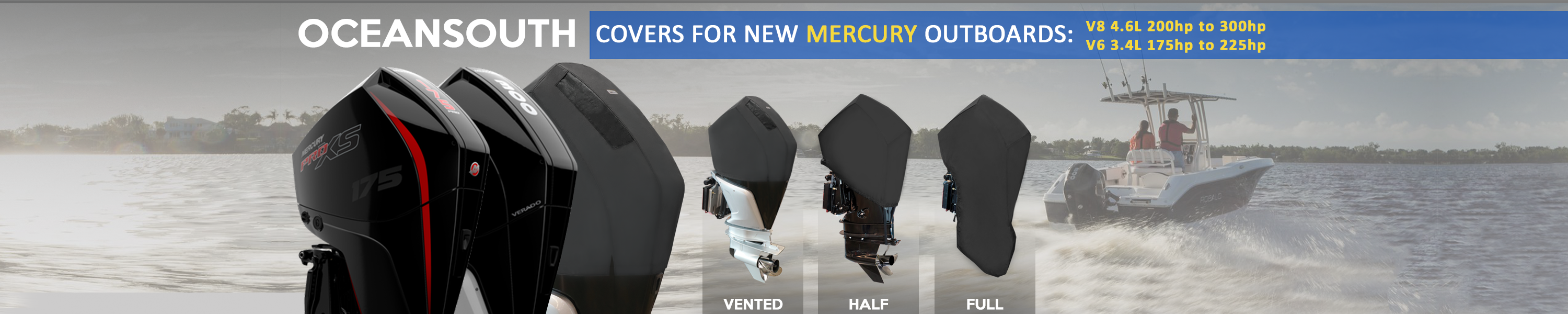 Oceansouth Winch Covers