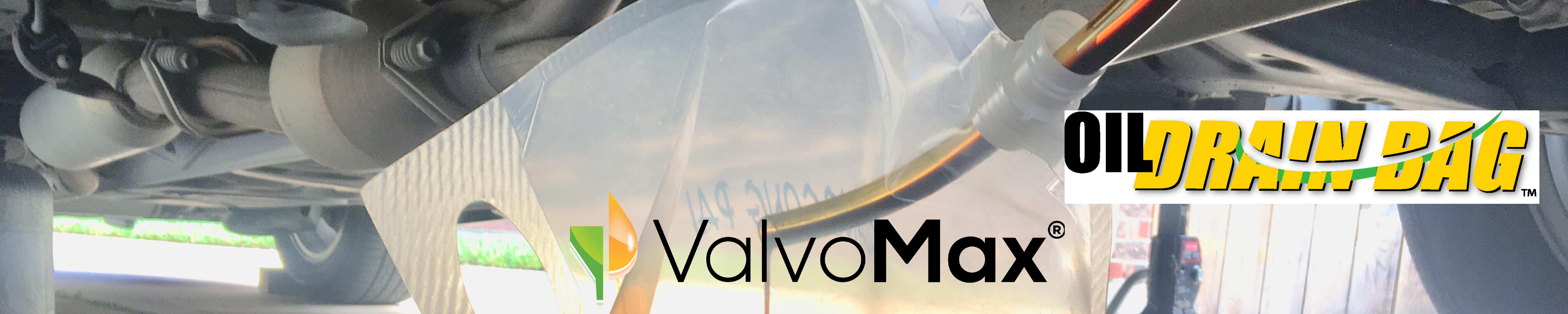 ValvoMax Oil Drain Bag