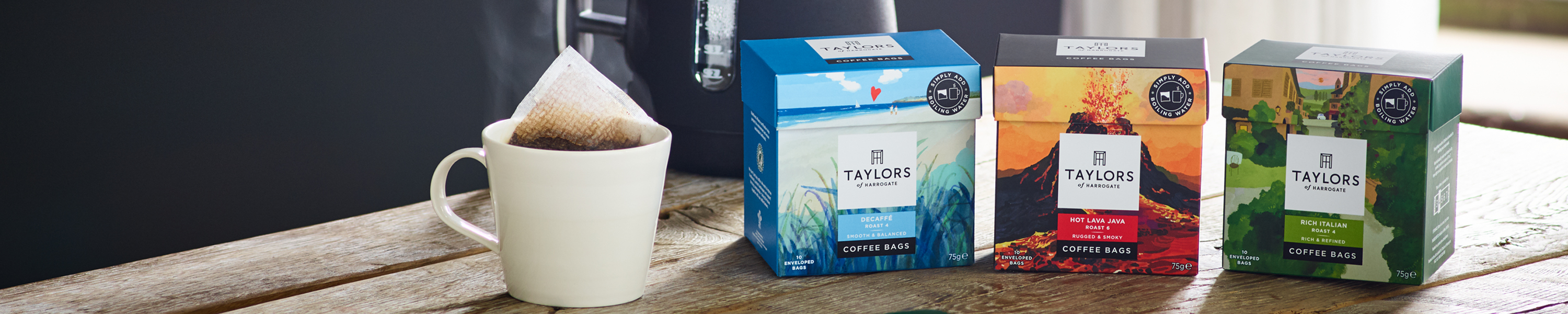 Amazon.co.uk Taylors of Harrogate Coffee bags