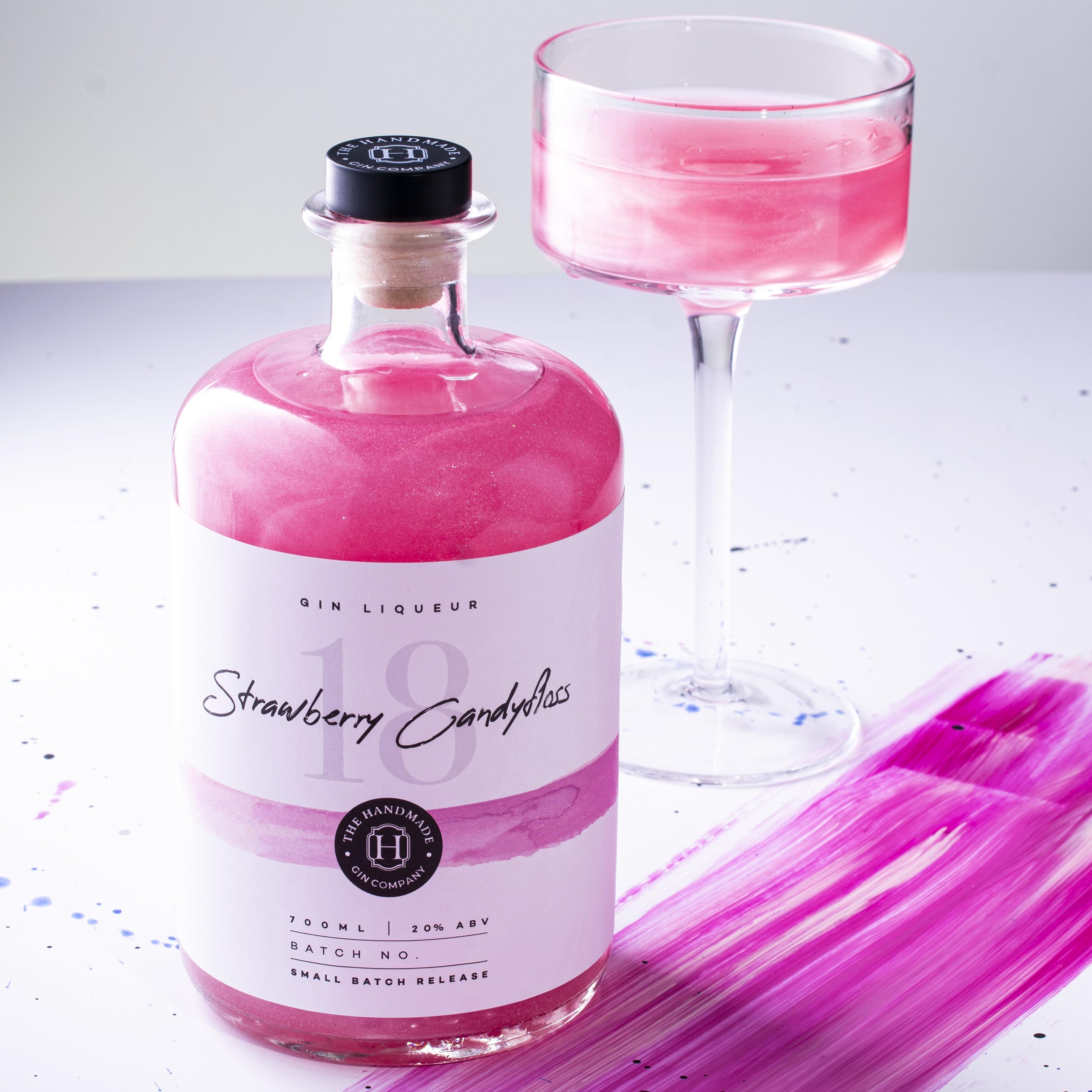 Amazon.co.uk The Handmade Gin Company Handmade Gin Liqueurs