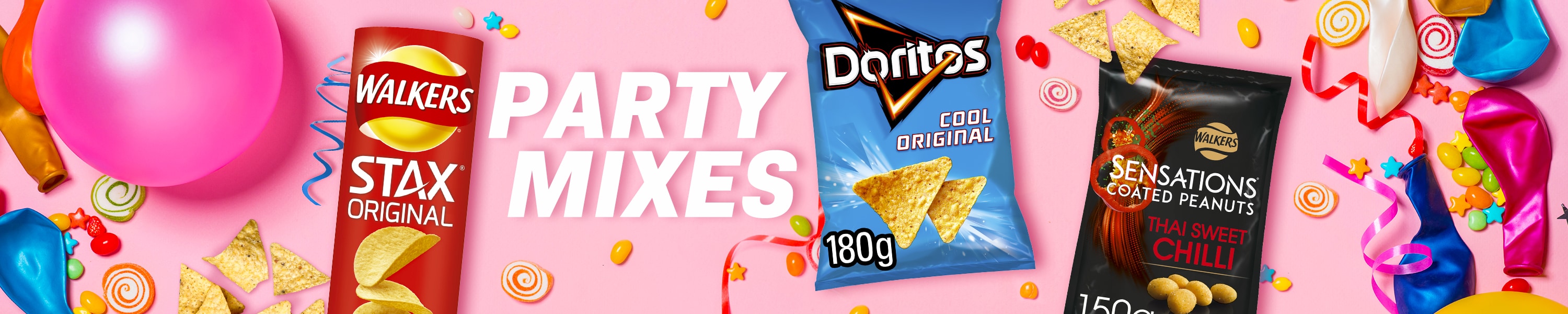 Amazon.co.uk Snacks Party Mixes