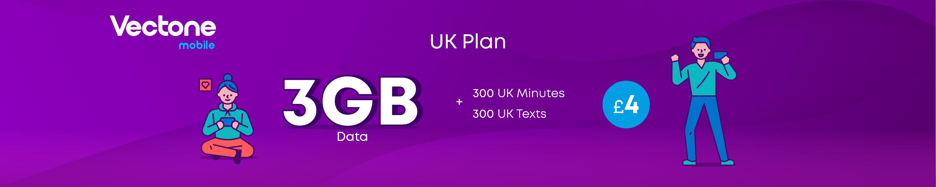 Amazon.co.uk: Vectone Mobile: UK PLANS