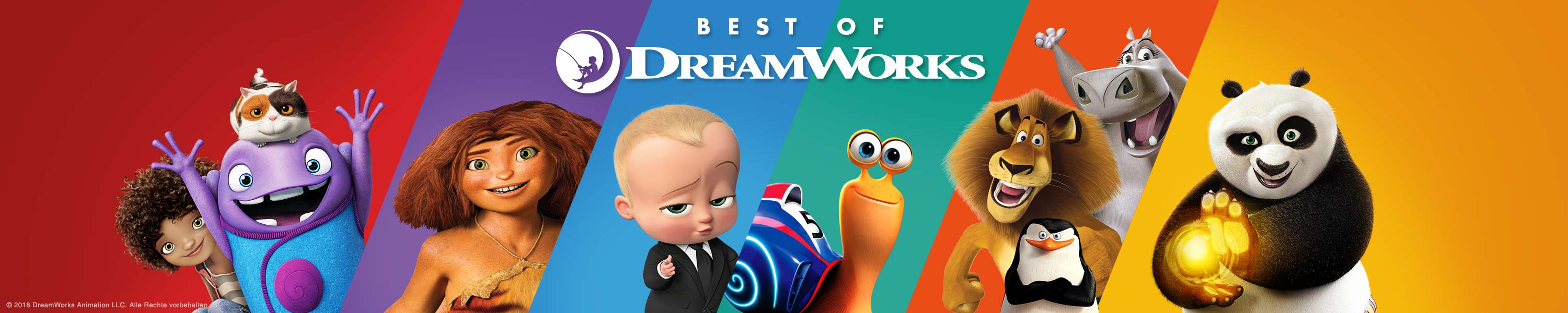 Amazon.de DREAMWORKS BEST OF DREAMWORKS