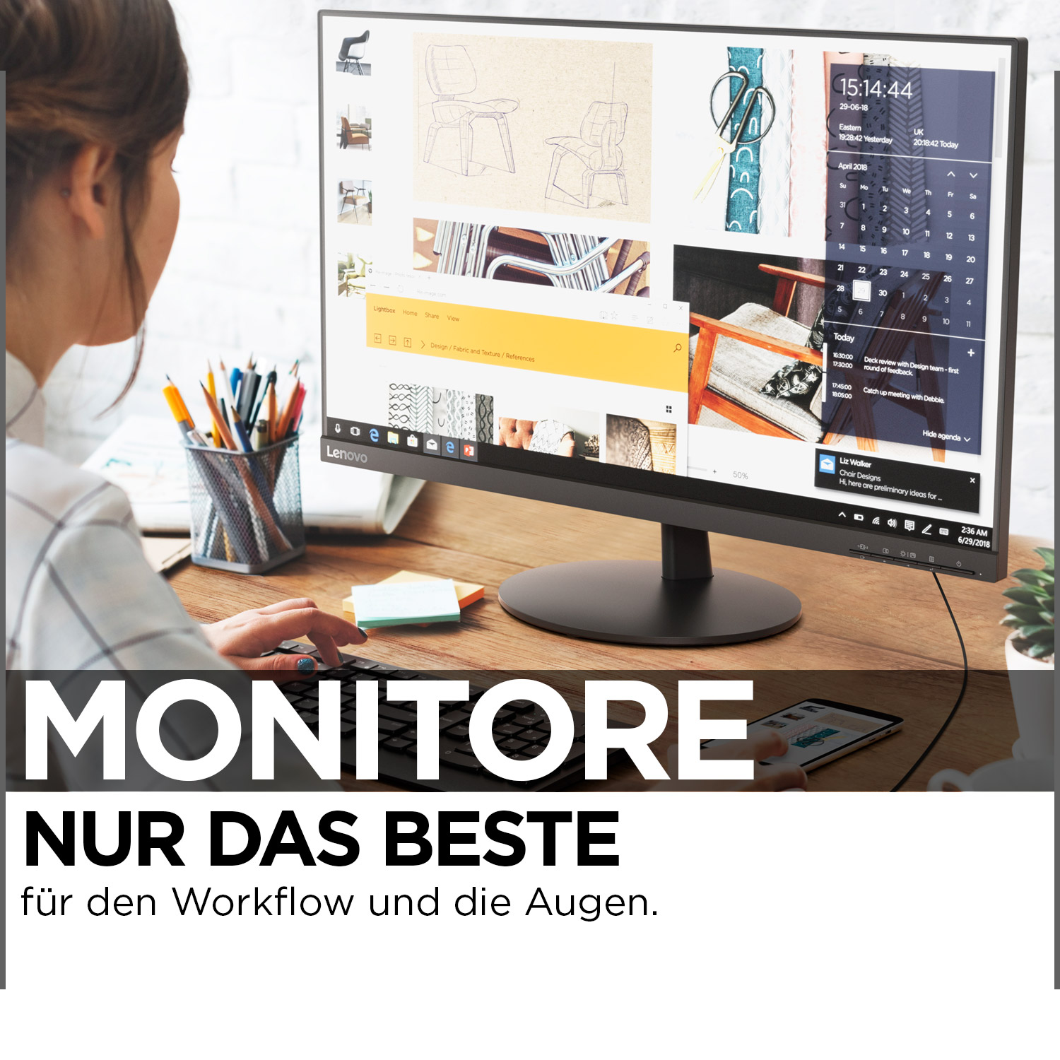 Amazon.de: Lenovo: Monitor