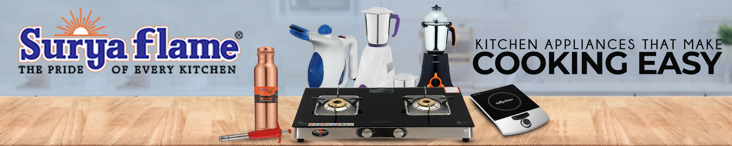 Amazon.in SURYA FLAME Stainless Steel Gas Stoves