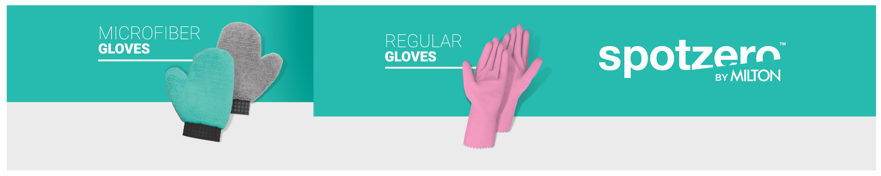 Amazon.in Spotzero by Milton Cleaning Gloves