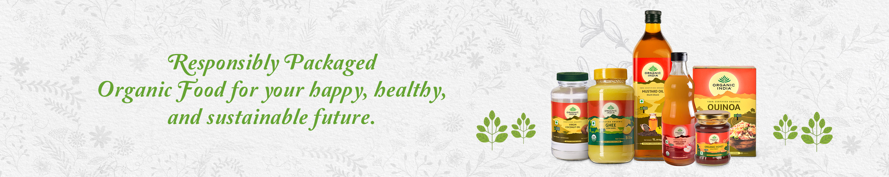 Amazon.in: ORGANIC INDIA: GHEE & OILS