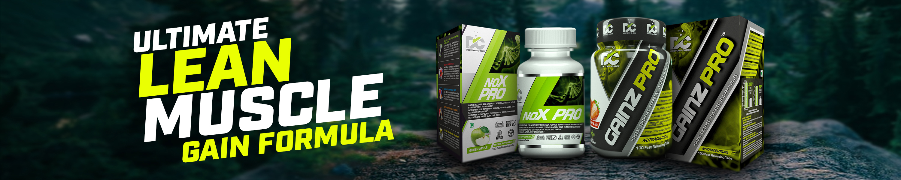 Amazon.in DOCTOR'S CHOICE MASS GAINERS