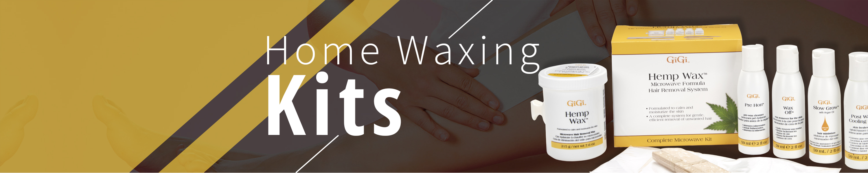 Amazon.ca GiGi HOME WAXING KITS