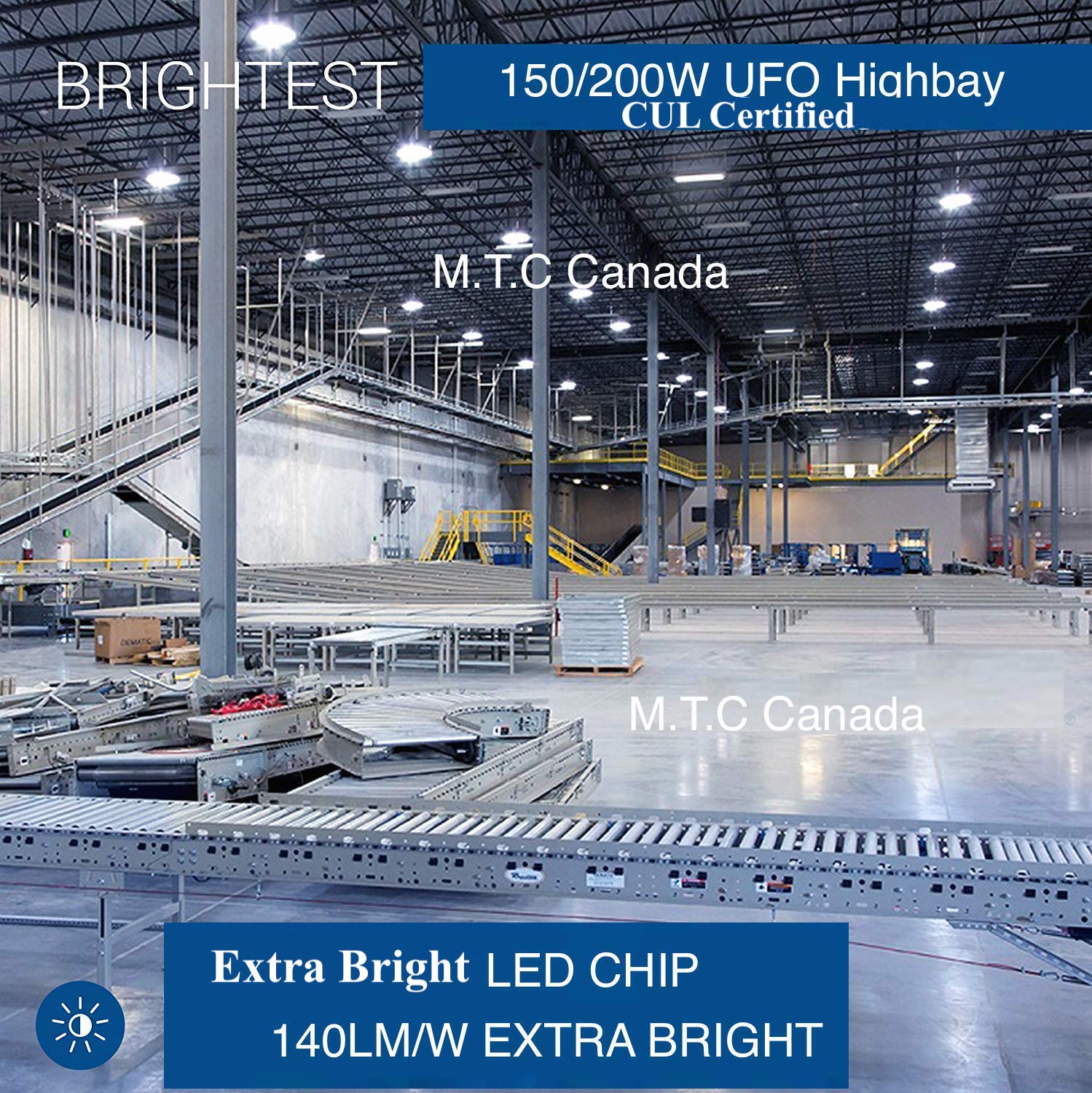 Amazon.ca Led Lights High Bay Lights