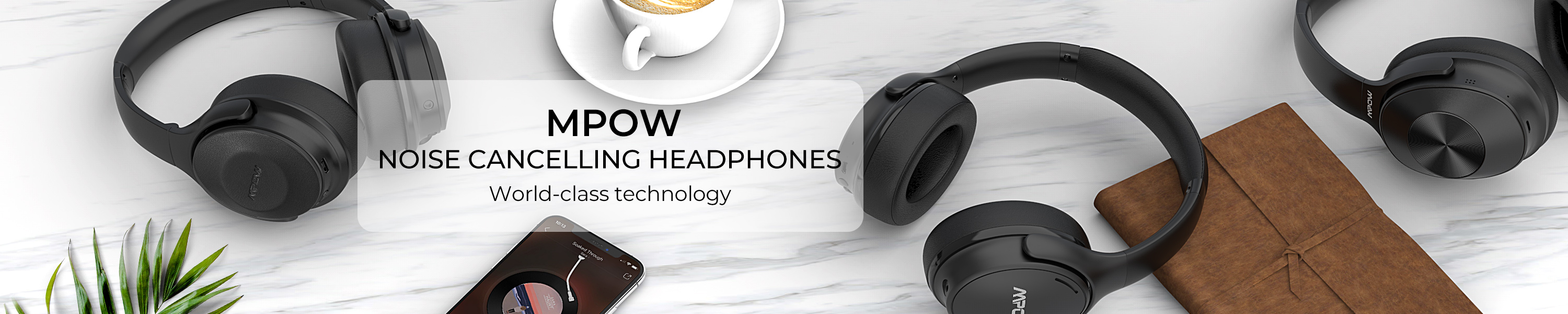Amazon.ca Mpow Noise Cancelling Headphones